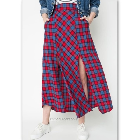 💥BIG SALE💥 Sydney Plaid Skirt - Picture 2 of 4